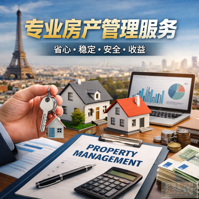 👉 法国专业房产托管 / 管理服务