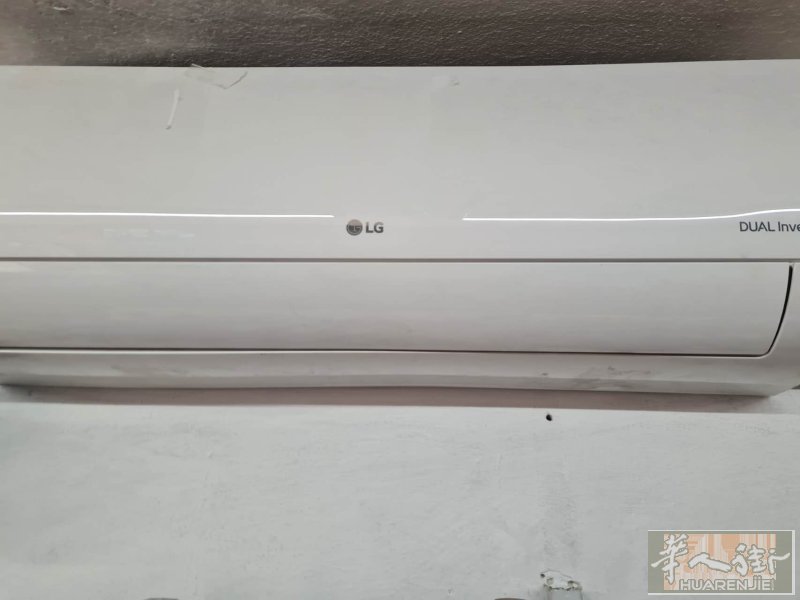 九成新 LG 空调转让