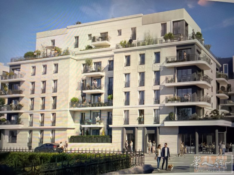92-Villeneuve la Garenne ,新开楼盘，地址： 163-1