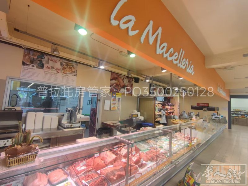 转让|食品超市，1000mq+1000mq停车位，位置：foiano（靠近arezzo）