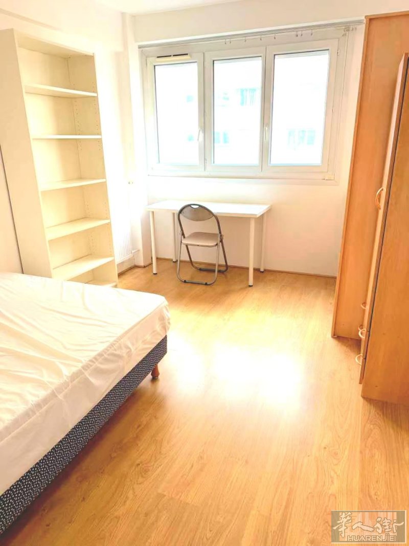 La Défense核心女生单间出租｜5分钟地铁｜拎包入住｜即日起租770€全包