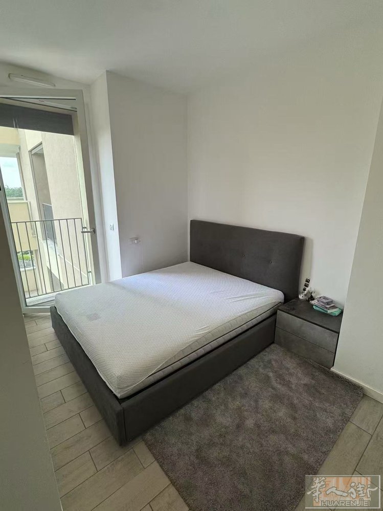 🟡米兰Affori黄线地铁口优质房源两室两卫出租🏡  📍位置：米兰 Aff