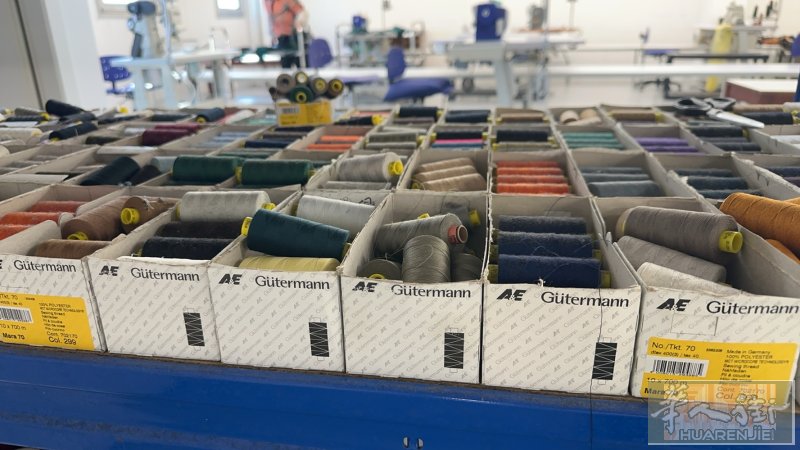出闲置工业缝纫线｜德国品牌Gutermann｜适合服装厂/设计学生  整理出