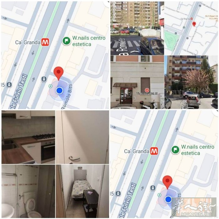 🇮🇹300欧小单人房🇮🇹430欧元大床大窗户单人房，下楼就是M5 C'a