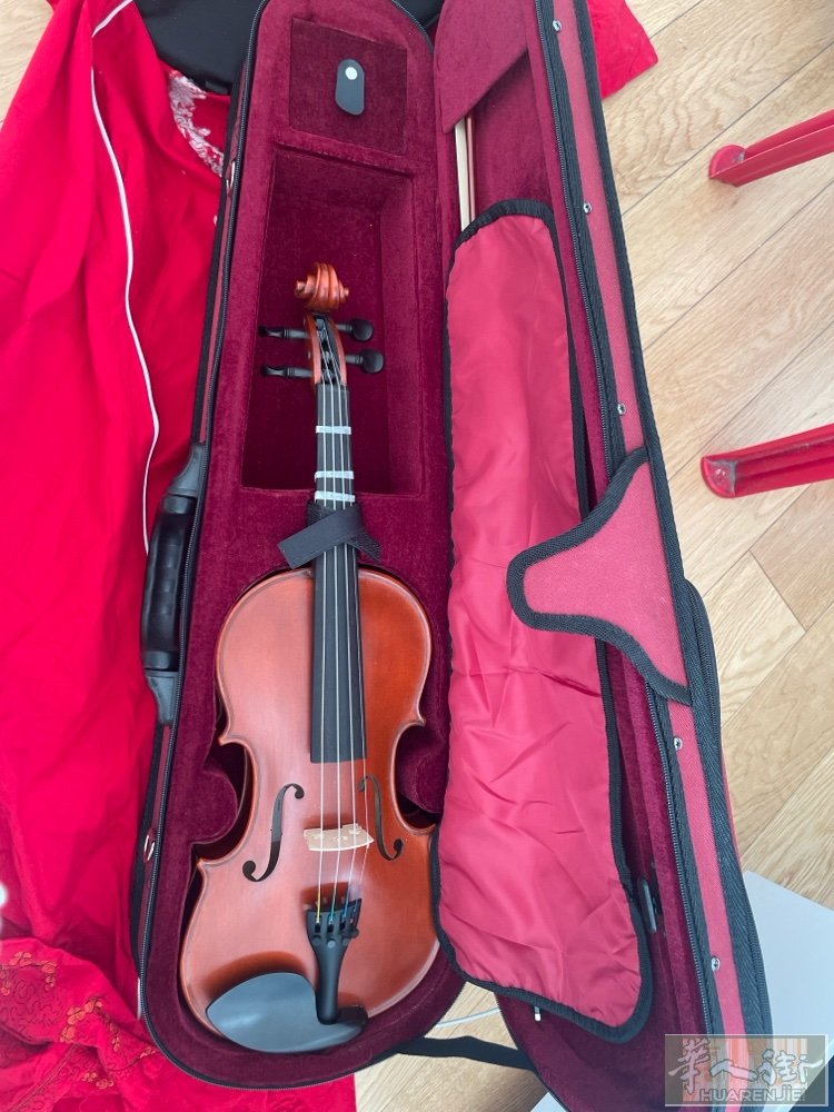 出售九成新小提琴🎻300 euos