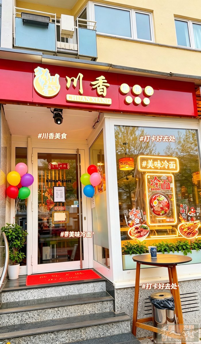 再曼海姆靠近步行街，唯一一家火锅店，生意稳定，很适合刚刚创业者，接手就赚钱，因个
