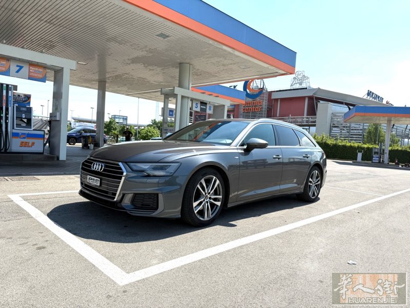 奥迪 A6 2022年 9万公里 价格 28,500€  付款方式 灵活  咨询