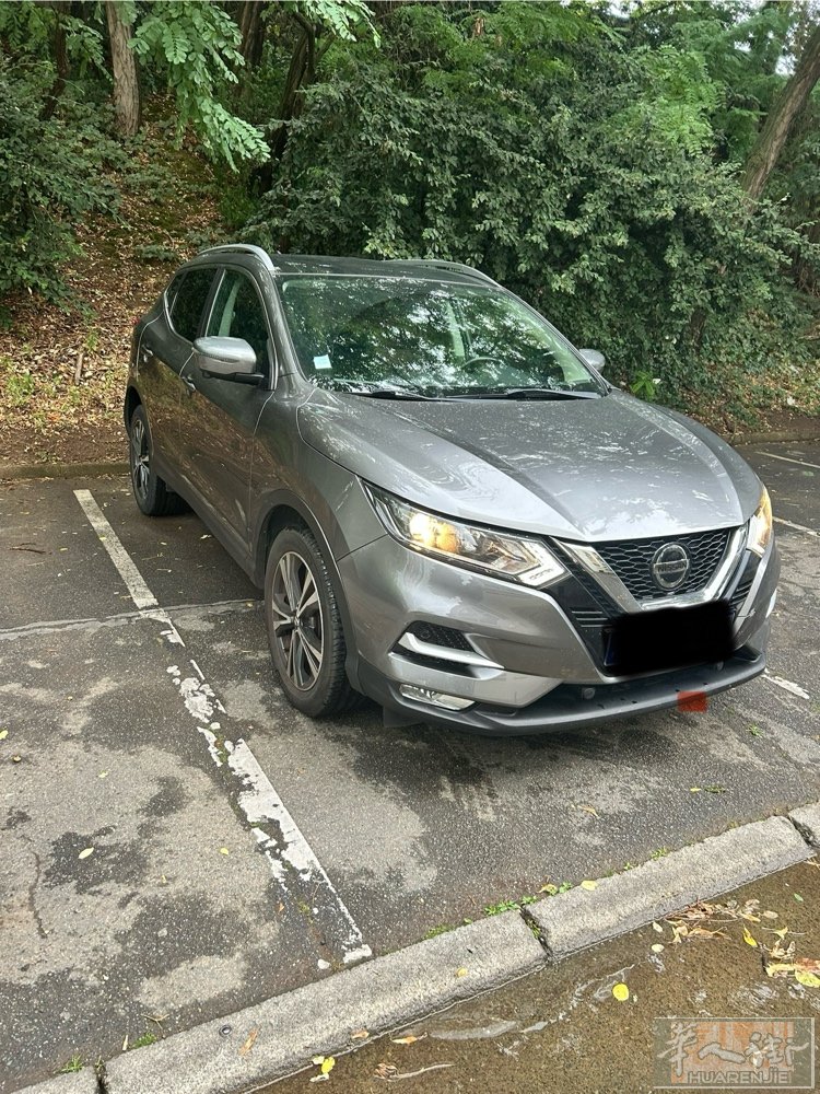 出售 Nissan Qashqai 2018 自动档 汽油 9万多公里