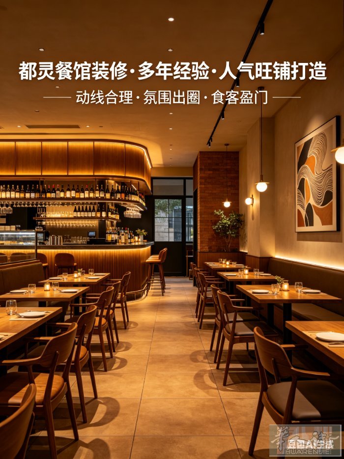 都灵装修·商业空间专属定制 打造正宗日式餐饮空间 氛围感拉满·客流不断 专注商业