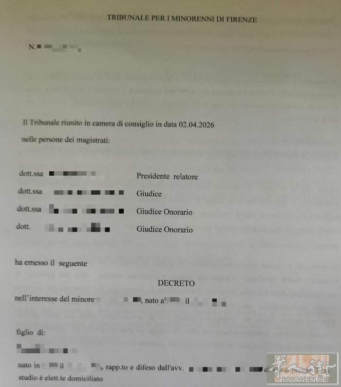 好消息分享🎉  恭喜客人监护居留上诉成功✔️ 后续可以转工作居留了✔️✔️