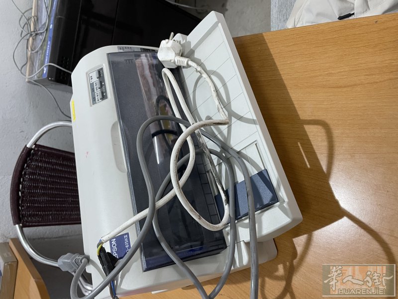 出一台二手2023年产的针式打印机 EPSON LQ-615KII