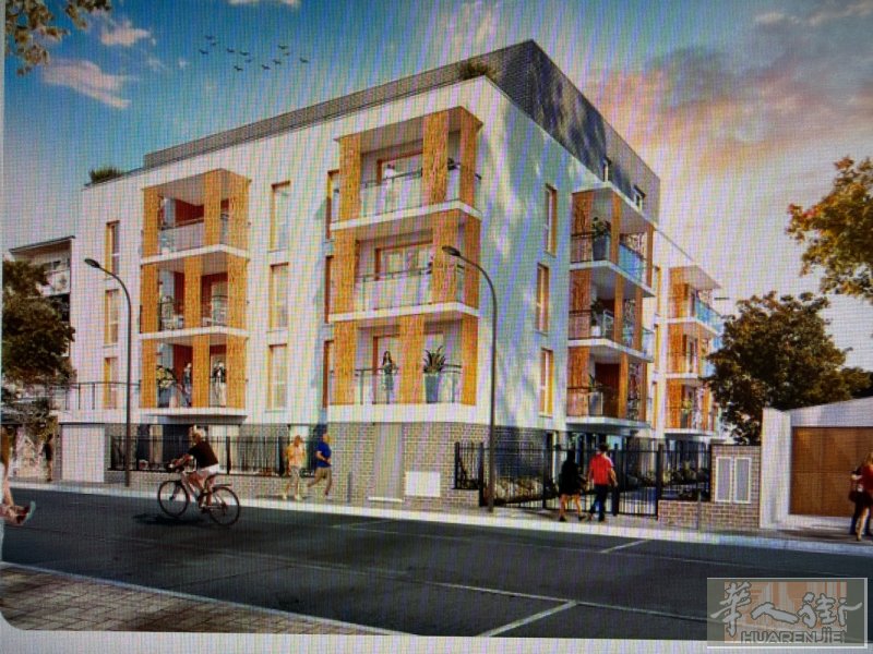 93-新房但马上入住现房，7号地铁 Fort Aubervilliers 站和1