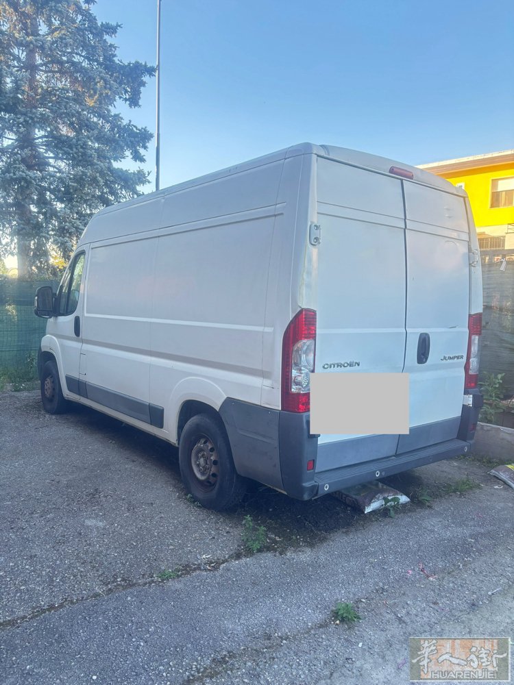 货车卖掉citroen jumper 2012， 248000km， 6800¥