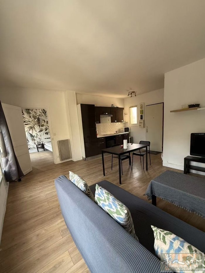 大巴黎92Nanterre 近 La Défense 优质一室一厅，42平米宽敞