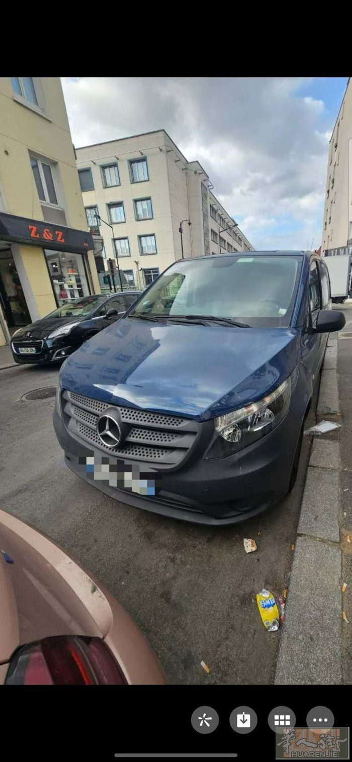 奔驰货车 VITO 114 CDI PRO RWD KOMPACT ​柴油 自动