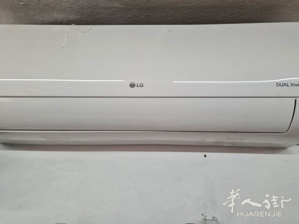 九成新 LG 空调转让