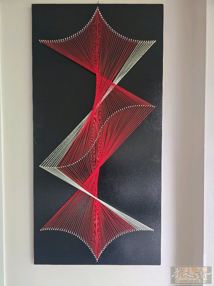 装饰花出售，全新 手工制作 尺寸：60x120
