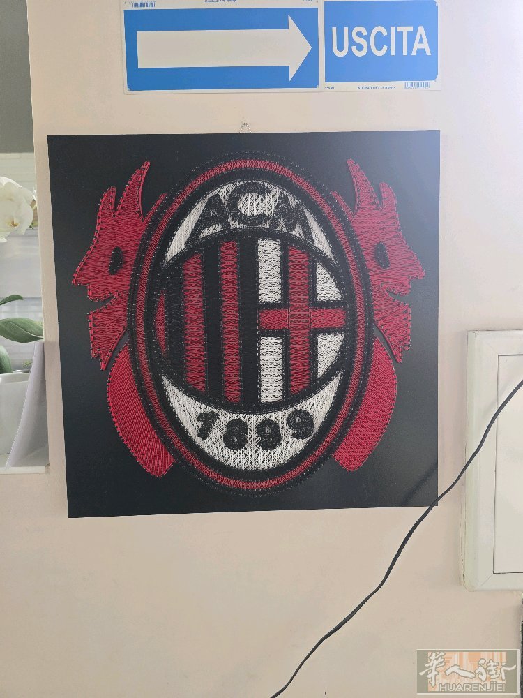 装饰画 纯手工制作 尺寸：60x60
