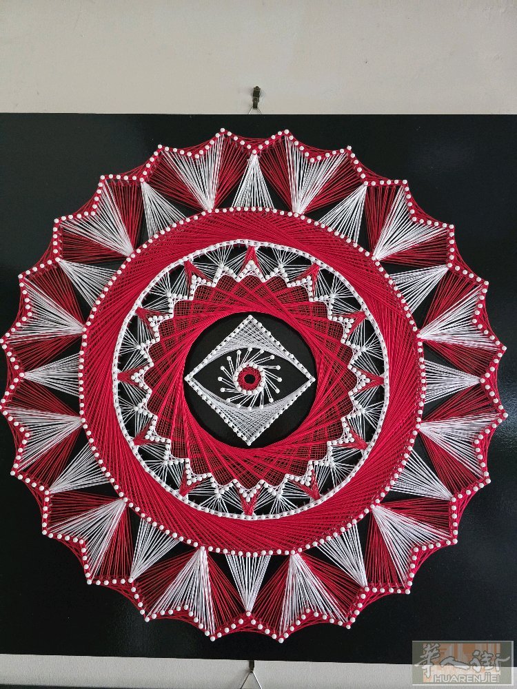 装饰画 纯手工 尺寸:60×60