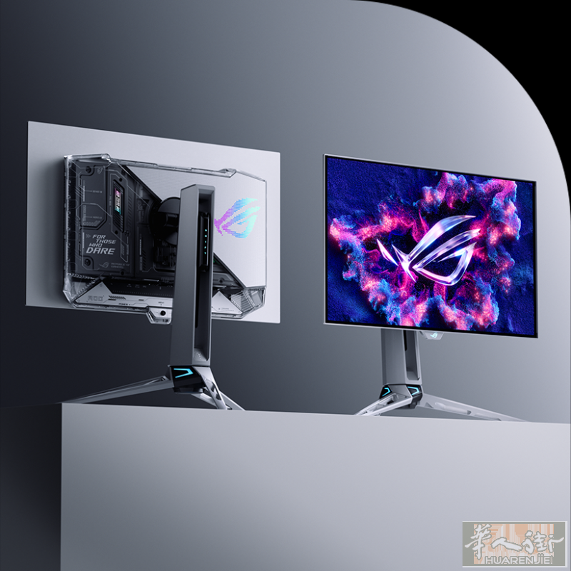 顶峰数码 华硕ROG 超杀顶级OLED 屏幕到货中，2K 540 Hz HD 720 Hz旗舰系列。
