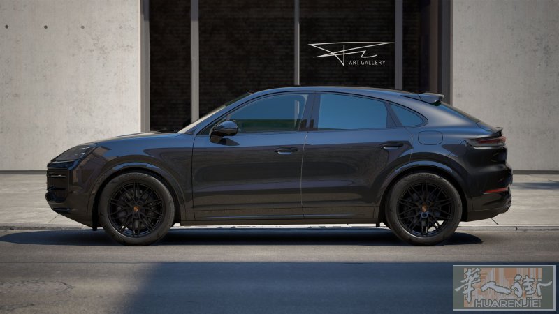 【飞驰车行长期租赁】保时捷 Cayenne E-Hybrid Coupé Black Edition 长期租赁方案