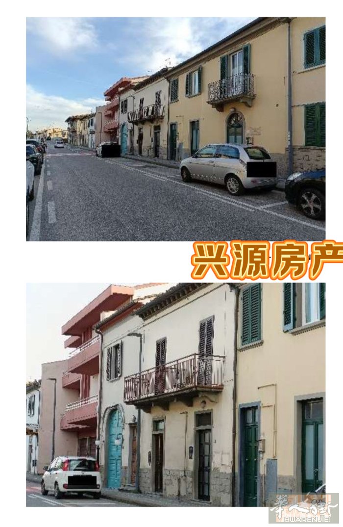 Poggio a caiano 落地房拍卖  居住面积约130平方米.两个房间