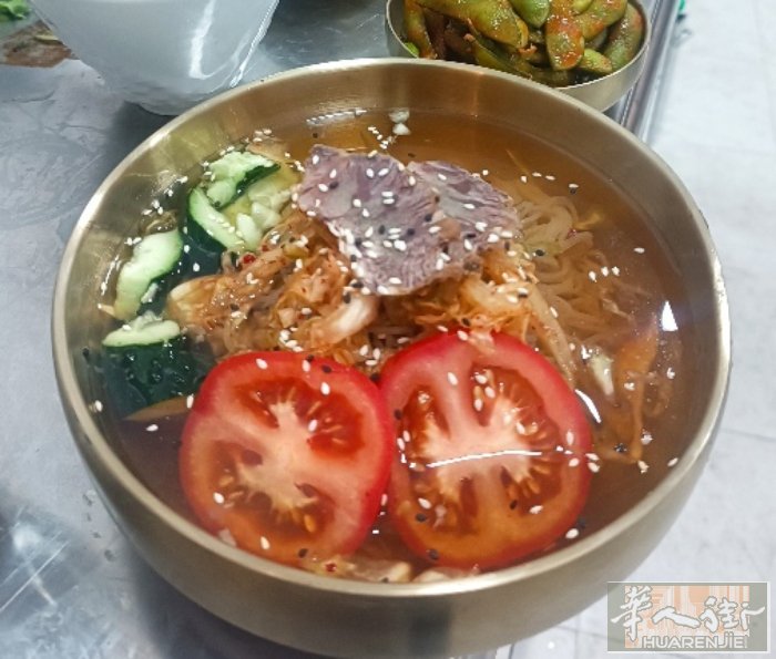 延边朝鲜族大冷面入住红都陈记了，大乌拉附近的可以去品尝一下，家的味道！夏天解暑败