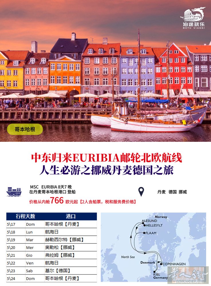 北欧挪威峡湾之旅全球最低价速度预定 找微信:AARuinar2025