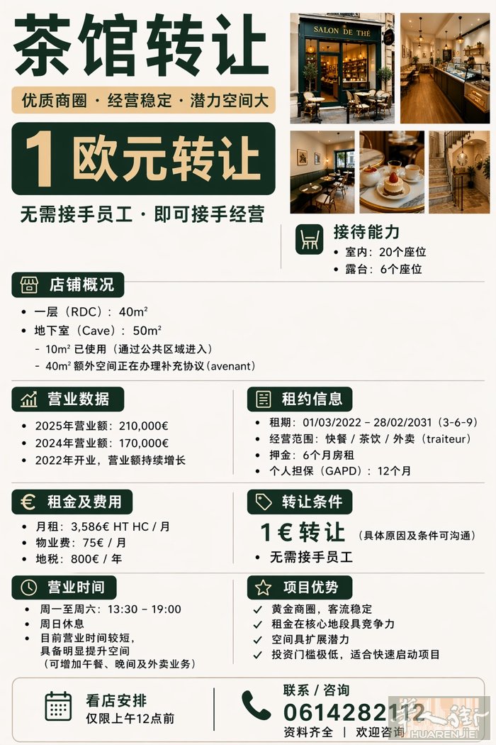 1欧元转让 包所有设备