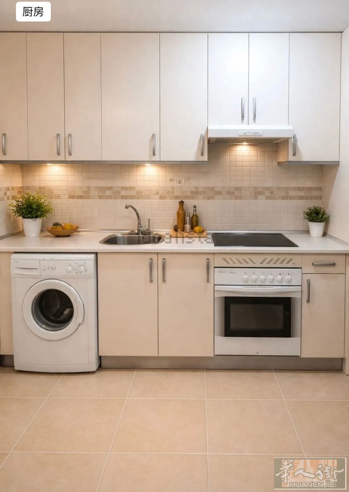 🏡 出租｜38㎡一居室公寓 990/月 压二付一中介一 微：huohuxiyu