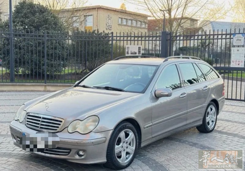 3100梅赛德斯-奔驰C级旅行车2007柴油自动挡经济实用