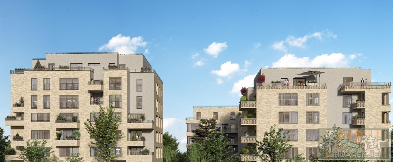 🔥 今年即将交付🔥 92省 Rueil-Malmaison 重磅优惠来啦！免公证费 ➕ TVA 5.5%🔥✨ 最后四套稀缺房源清盘中