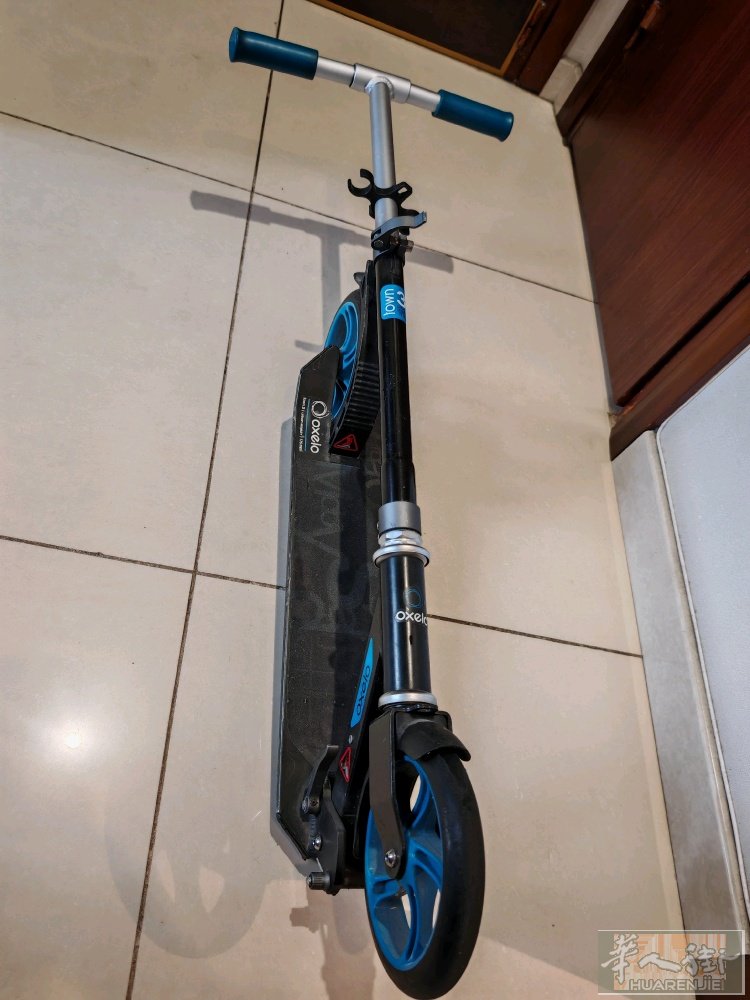 便宜出一台非电动可折叠滑板车，状态良好。