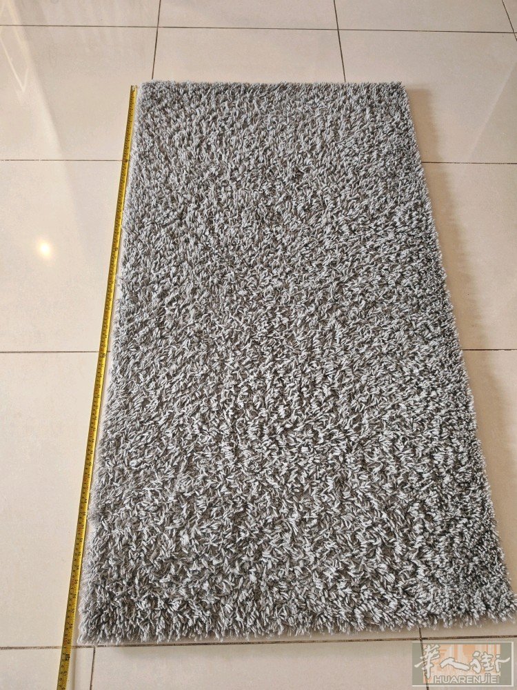 出一个状态很好的的灰色地毯，尺寸150*80cm。 5折出（原价60欧）