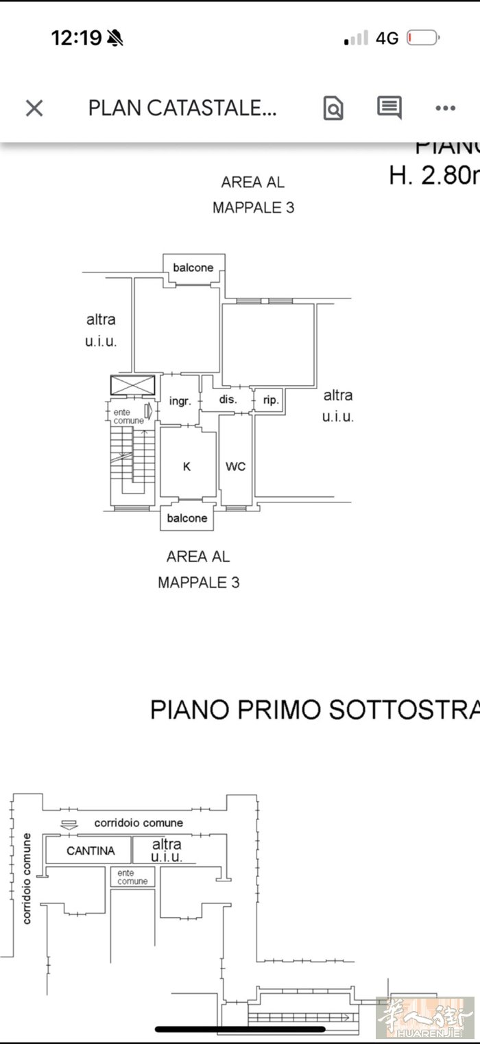 【出售】 米兰 quarto oggiaro 区 Via De Pisis 15