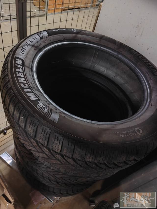 九成新 宝马X3  米其林冬胎4条出售