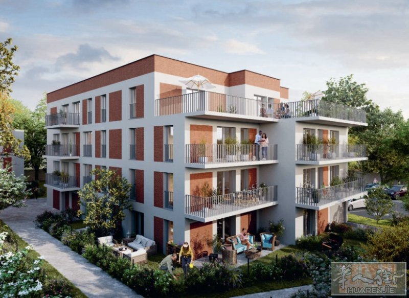 🌿 77省 Lagny-sur-Marne 双排别墅稀缺新盘来啦