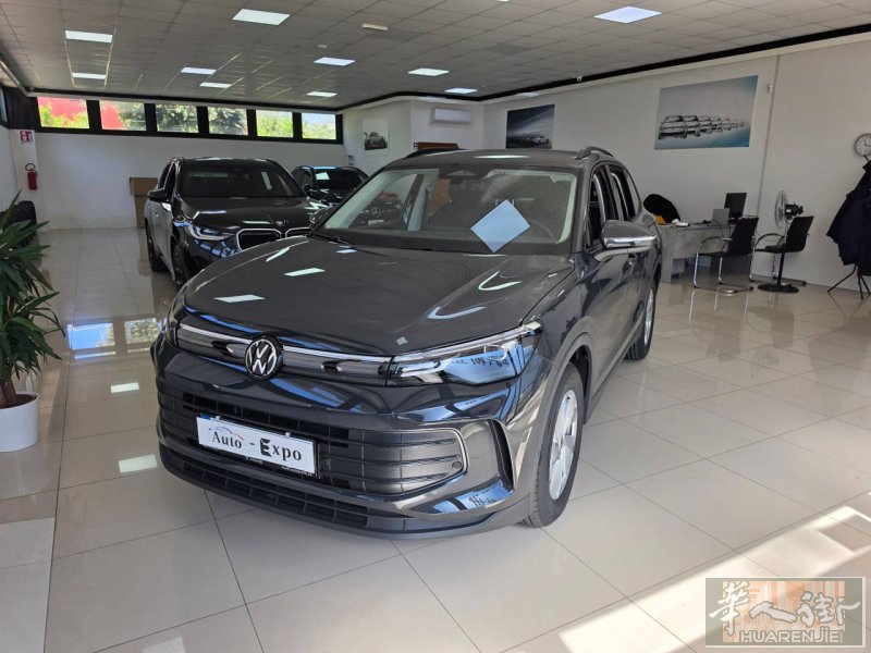 全新大众🚗TIGUAN 汽油轻混 130CV马力 🔥  2026年 1000公里 新手驾照可以开✅