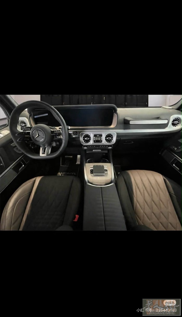 信息 • 车型：梅赛德斯-AMG G63 • 车型年份：2025 • 状态：全新