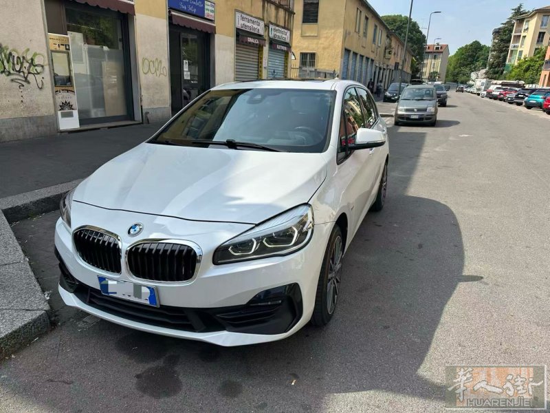 宝马218 ，2018年的柴油车，18000欧