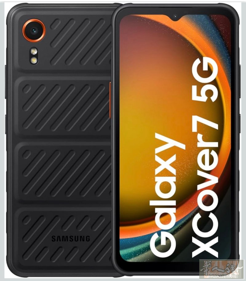 原价300多欧200欧出售全新未拆封未激活三星Xcover7军用级防水防尘防摔6