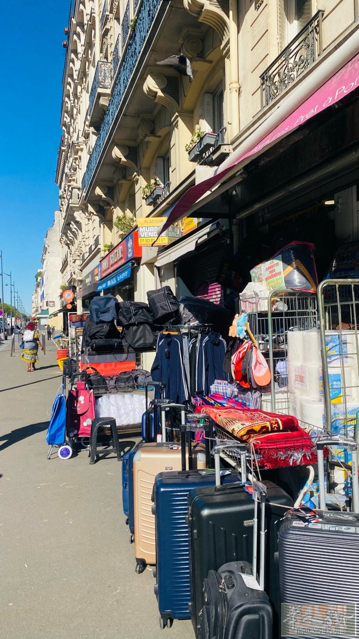 19区36avenue de. flandre. 75019阿拉伯人的杂货店带货