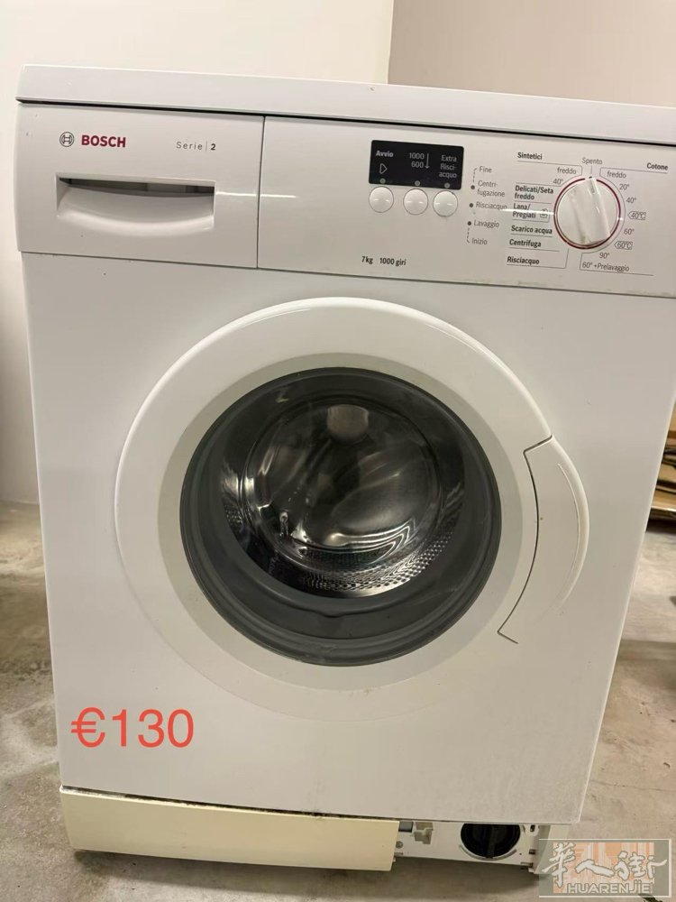 出售Bosch（博世）Serie 2 前入式洗衣机 低价处理博世 Bosch 7