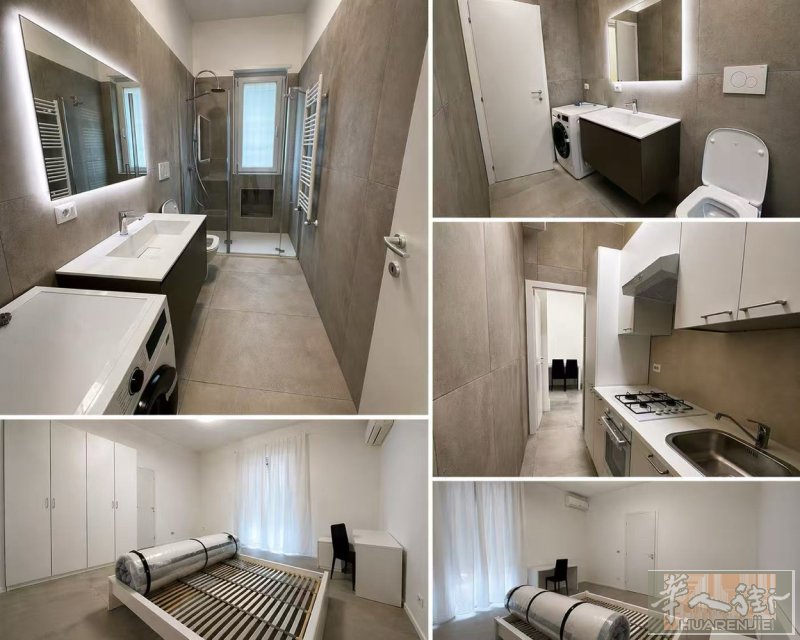 📍出租comasina- via forni 72  两室一厨一卫  💰租金