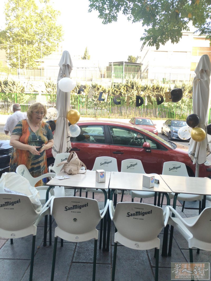 酒吧转让，转让费面谈，地址calle Fernández Almagro 66,barrio del pilar,地铁7号线，9号线皆可到达，早上9点至11点之间可前往观看，联系电话689808664