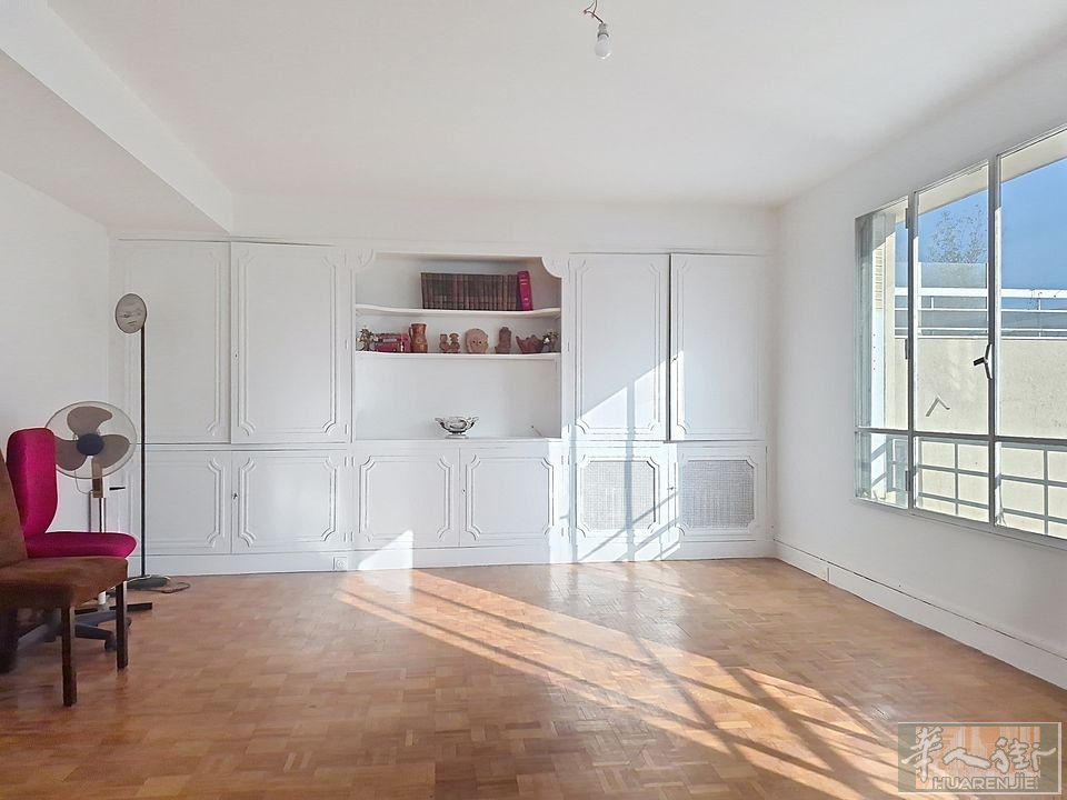 巴黎十三区，翻新公寓，83平方米，两间卧室，宽敞的客厅DPE D métro tolbiac/maison blanche