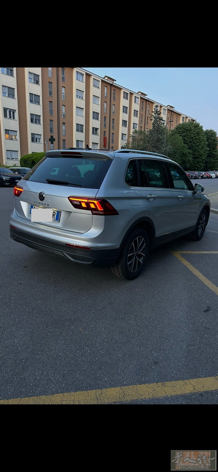 出售大众Volkswagen Tiguan 2.0 柴油自动挡 2023 年 8