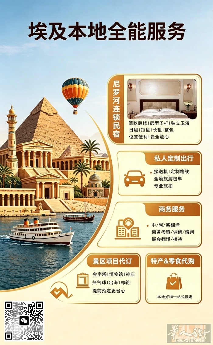 有来埃及的朋友可以了解下