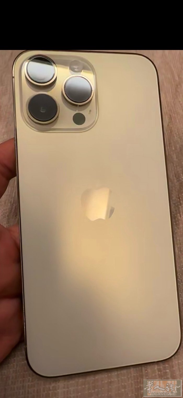 出一台14Pm金色9成新