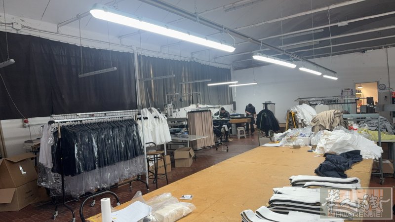 布衣工厂招烫工师傅 单价高 长期货源不断 要有居留 另招会打钮打扣分货手工一